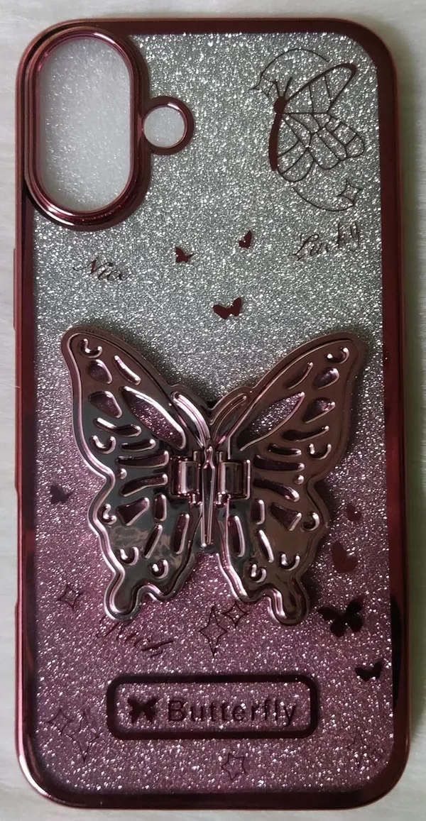 Butterfly_Stand,_Inside_Glitter_Paper_Case_Cover_for_iPhone_16_Plus