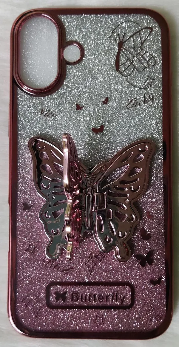 Butterfly_Stand,_Inside_Glitter_Paper_Case_Cover_for_iPhone_16_Plus