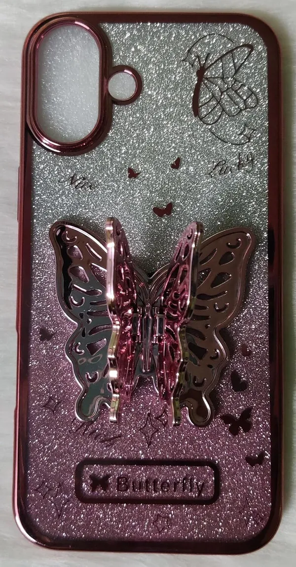 Butterfly_Stand,_Inside_Glitter_Paper_Case_Cover_for_iPhone_16_Plus