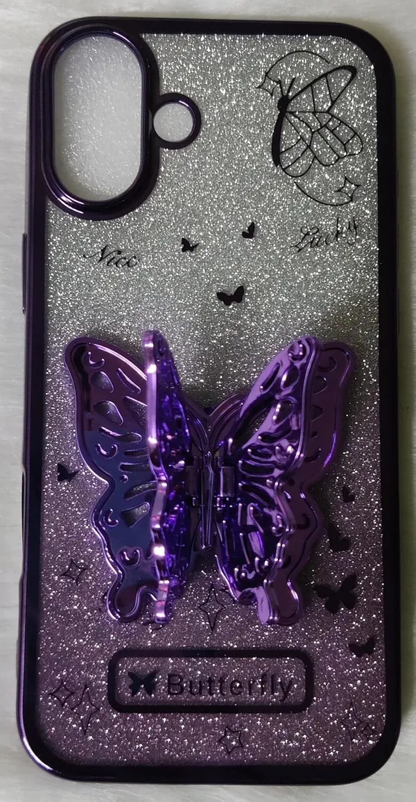 Butterfly_Stand,_Inside_Glitter_Paper_Case_Cover_for_iPhone_16_Plus