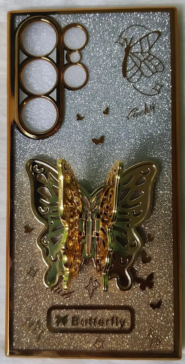 Butterfly_Stand,_Inside_Glitter_Paper_Case_Cover_for_Samsung_Galaxy_25_Ultra_5G