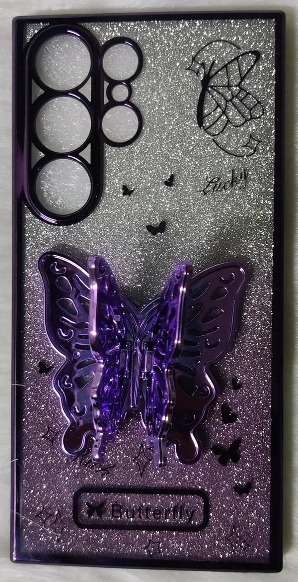 Butterfly_Stand,_Inside_Glitter_Paper_Case_Cover_for_Samsung_Galaxy_25_Ultra_5G