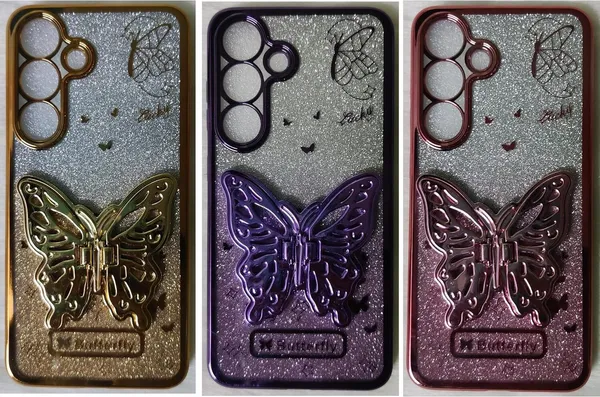 Butterfly_Stand,_Inside_Glitter_Paper_Case_Cover_for_Samsung_Galaxy_S24_5G_&_Samsung_Galaxy_S25_5G