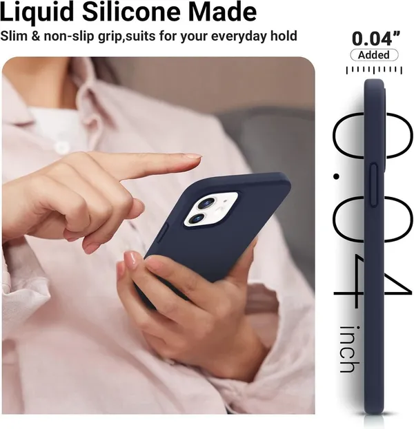 Slim_Soft_Liquid_Gel_With_Logo_Inside_Cloth_Silicone_Case_Cover_for_iPhone_11,_Storm_Blue