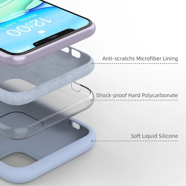 Slim_Soft_Liquid_Gel_With_Logo_Inside_Cloth_Silicone_Case_Cover_for_iPhone_11,_Winter_Blue
