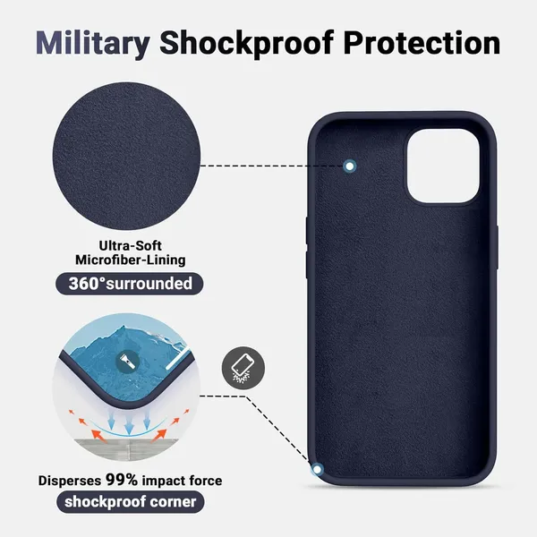 Slim_Soft_Liquid_Gel_With_Logo_Inside_Cloth_Silicone_Case_Cover_for_iPhone_12_Mini,_Storm_Blue