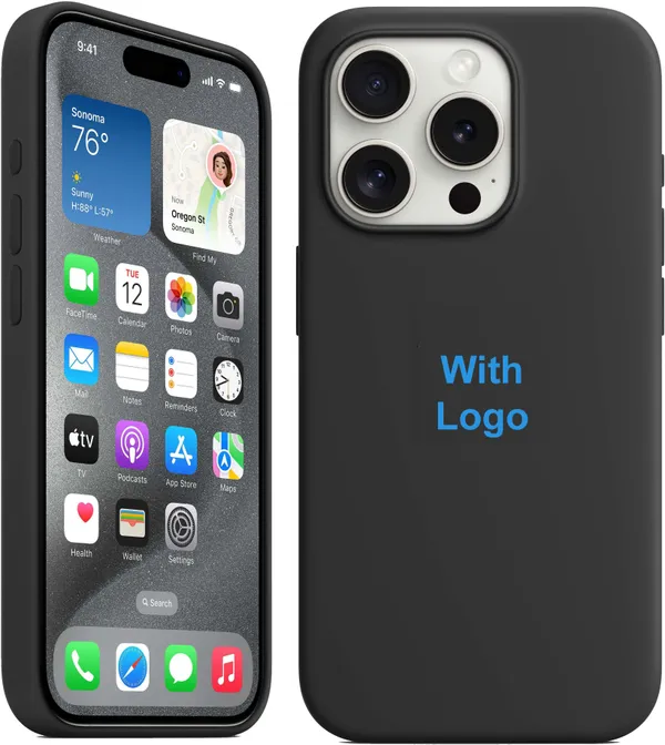 Slim_Soft_Liquid_Gel_With_Logo_Inside_Cloth_Silicone_Case_Cover_for_iPhone_12_Pro_Max,_Black