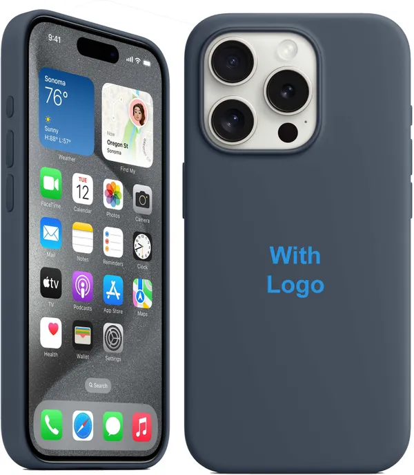 Slim_Soft_Liquid_Gel_With_Logo_Inside_Cloth_Silicone_Case_Cover_for_iPhone_12_Pro_Max,_Storm_Blue