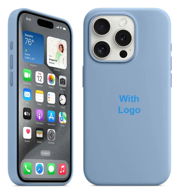 Slim_Soft_Liquid_Gel_With_Logo_Inside_Cloth_Silicone_Case_Cover_for_iPhone_12_Pro_Max,_Winter_Blue