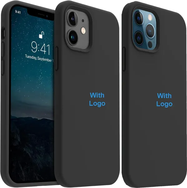 Slim_Soft_Liquid_Gel_With_Logo_Inside_Cloth_Silicone_Case_Cover_for_iPhone_12_&_iPhone_12_pro,_Black