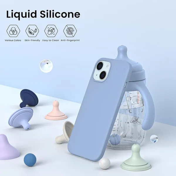 Slim_Soft_Liquid_Gel_With_Logo_Inside_Cloth_Silicone_Case_Cover_for_iPhone_14__&_iPhone_13,_Winter_Blue
