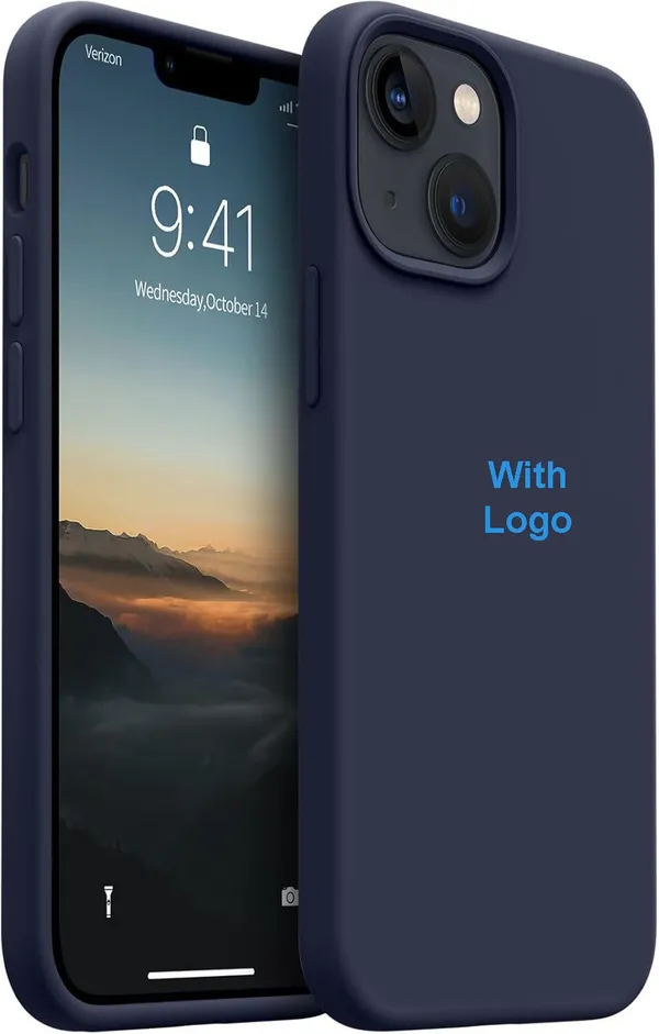 Slim_Soft_Liquid_Gel_With_Logo_Inside_Cloth_Silicone_Case_Cover_for_iPhone_14_Plus,_Storm_Blue