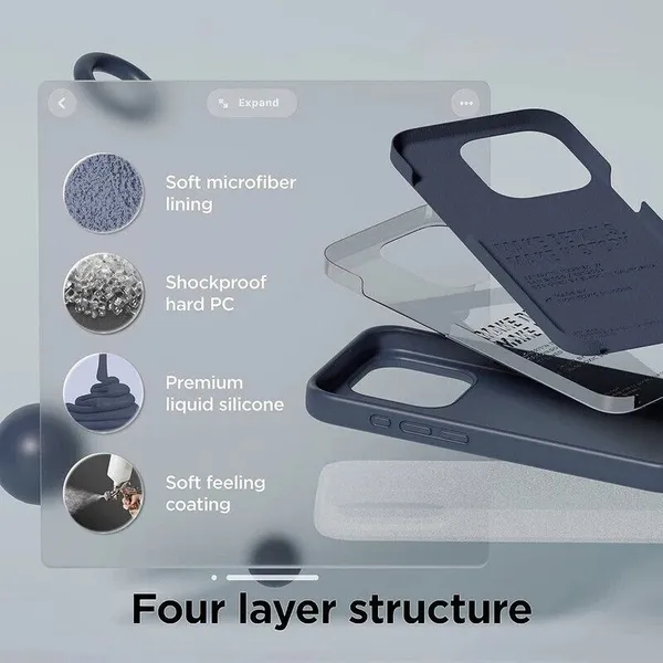 Slim_Soft_Liquid_Gel_With_Logo_Inside_Cloth_Silicone_Case_Cover_for_iPhone_14_Plus,_Storm_Blue