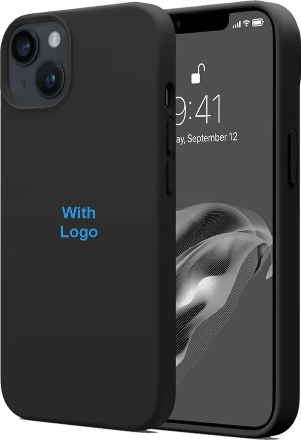 Slim_Soft_Liquid_Gel_With_Logo_Inside_Cloth_Silicone_Case_Cover_for_iPhone_15,_Black