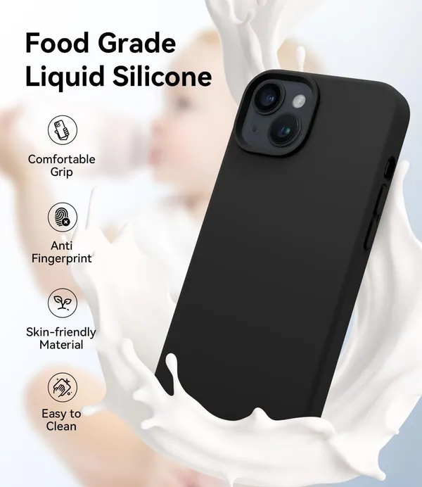 Slim_Soft_Liquid_Gel_With_Logo_Inside_Cloth_Silicone_Case_Cover_for_iPhone_15,_Black