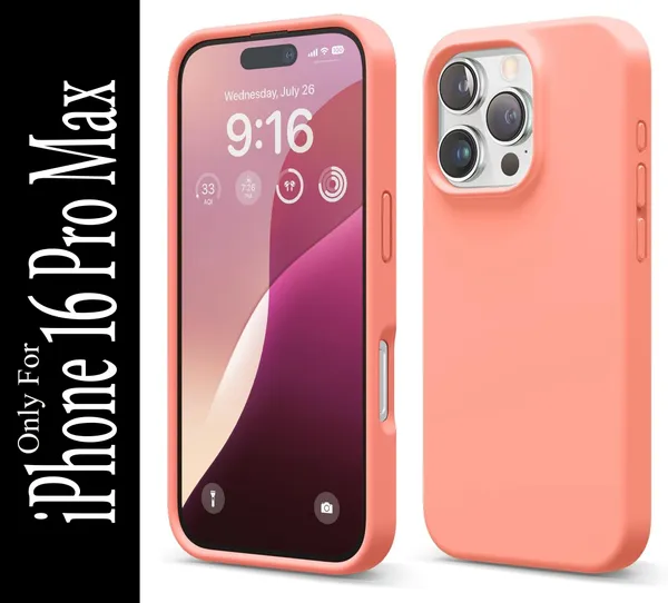 Slim_Soft_Liquid_Gel_With_Logo_Inside_Cloth_Silicone_Case_Cover_for_iPhone_16_Pro_Max,_Fuchsia