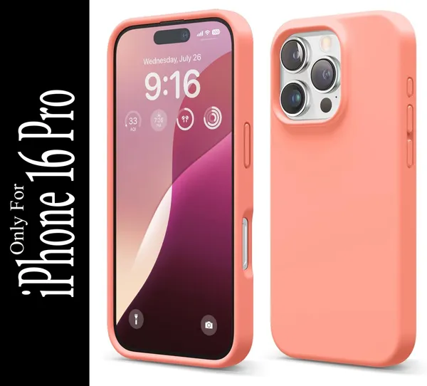 Slim_Soft_Liquid_Gel_With_Logo_Inside_Cloth_Silicone_Case_Cover_for_iPhone_16_Pro,_Fuchsia