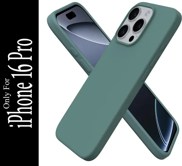 Slim_Soft_Liquid_Gel_With_Logo_Inside_Cloth_Silicone_Case_Cover_for_iPhone_16_Pro,_Lake_Green