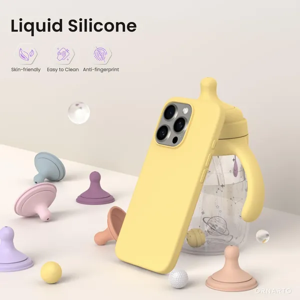 Slim_Soft_Liquid_Gel_With_Logo_Inside_Cloth_Silicone_Case_Cover_for_iPhone_16_Pro,_Star_Fruit