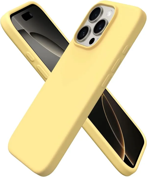 Slim_Soft_Liquid_Gel_With_Logo_Inside_Cloth_Silicone_Case_Cover_for_iPhone_16_Pro,_Star_Fruit