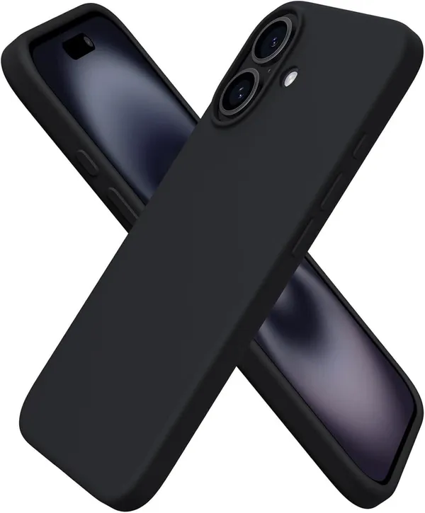 Slim_Soft_Liquid_Gel_With_Logo_Inside_Cloth_Silicone_Case_Cover_for_iPhone_16,_Black