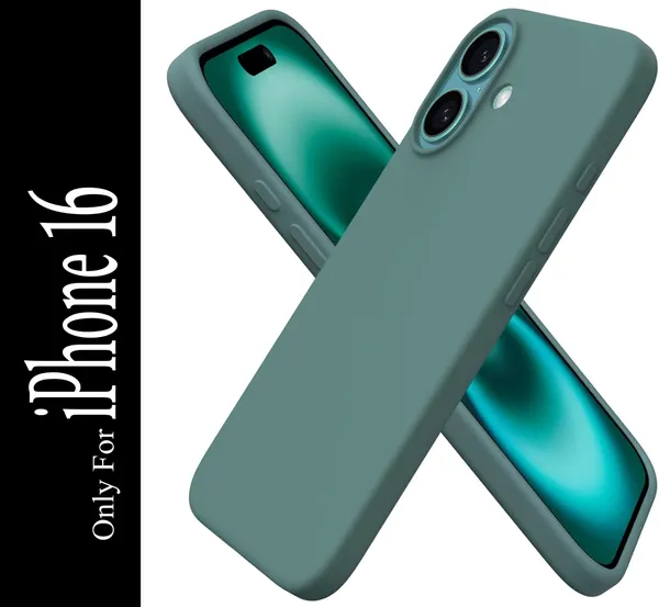 Slim_Soft_Liquid_Gel_With_Logo_Inside_Cloth_Silicone_Case_Cover_for_iPhone_16,_Lake_Green