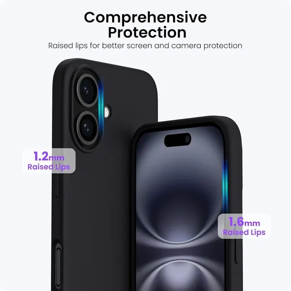 Slim_Soft_Liquid_Gel_With_Logo_Inside_Cloth_Silicone_Case_Cover_for_iPhone_16_Plus,_Black