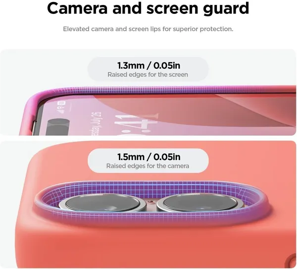 Slim_Soft_Liquid_Gel_With_Logo_Inside_Cloth_Silicone_Case_Cover_for_iPhone_16_Plus,_Fuchsia