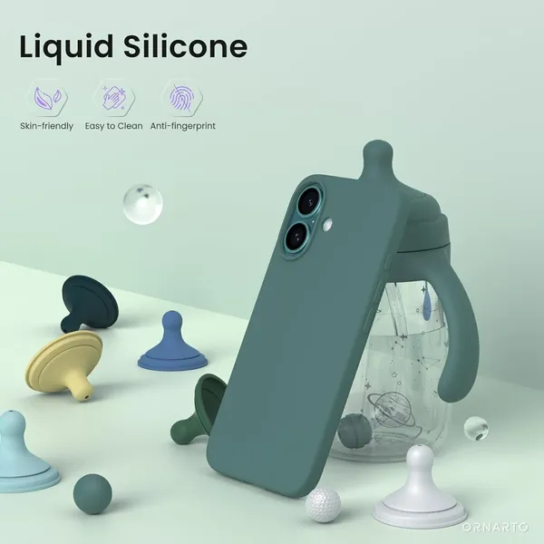 Slim_Soft_Liquid_Gel_With_Logo_Inside_Cloth_Silicone_Case_Cover_for_iPhone_16_Plus,_Lake_Green