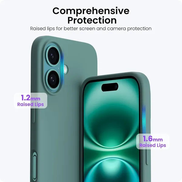 Slim_Soft_Liquid_Gel_With_Logo_Inside_Cloth_Silicone_Case_Cover_for_iPhone_16_Plus,_Lake_Green