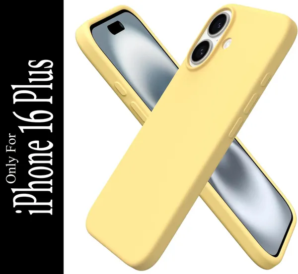 Slim_Soft_Liquid_Gel_With_Logo_Inside_Cloth_Silicone_Case_Cover_for_iPhone_16_Plus,_Star_Fruit