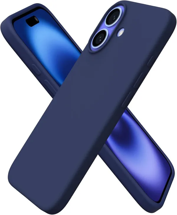 Slim_Soft_Liquid_Gel_With_Logo_Inside_Cloth_Silicone_Case_Cover_for_iPhone_16_Plus,_Ultramarine