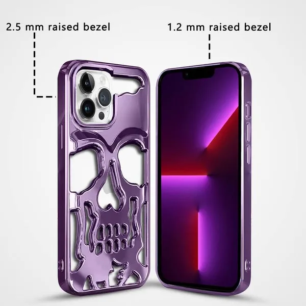 Cool_Skull_Skeleton_Silicone_Case_Cover_for_iPhone_13_Pro_Max