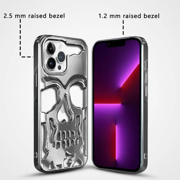 Cool_Skull_Skeleton_Silicone_Case_Cover_for_iPhone_13_Pro_Max