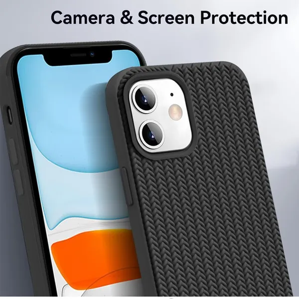Woven_Knitted_Sweater_Texture_Silicone_Case_Cover_for_iPhone_11