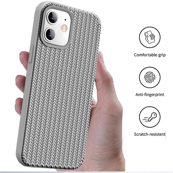 Woven_Knitted_Sweater_Texture_Silicone_Case_Cover_for_iPhone_11