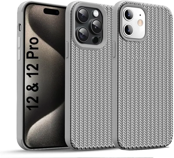Woven_Knitted_Sweater_Texture_Silicone_Case_Cover_for_iPhone_12_&_iPhone_12_Pro