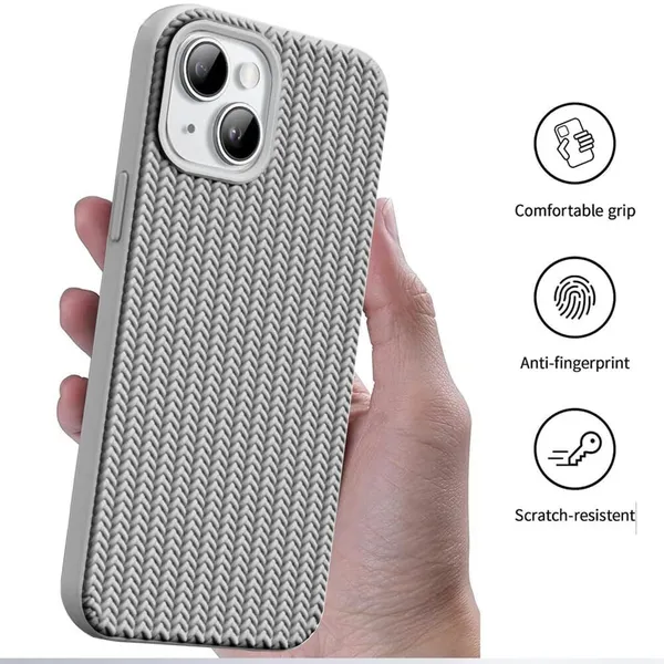 Woven_Knitted_Sweater_Texture_Silicone_Case_Cover_for_iPhone_13_&_iPhone_14