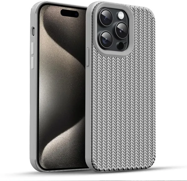 Woven_Knitted_Sweater_Texture_Silicone_Case_Cover_for_iPhone_14_Pro_Max