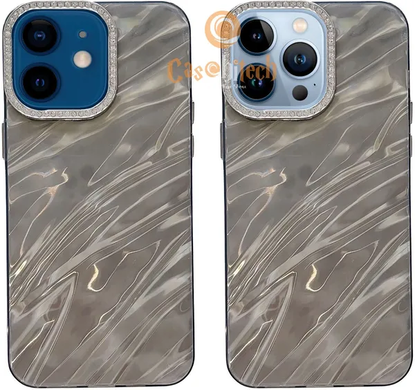Water_Ripple_Design_With_Diamond_Lens_Frame_Case_Cover_for_iPhone_12,_iPhone_12_Pro