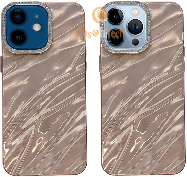 Water_Ripple_Design_With_Diamond_Lens_Frame_Case_Cover_for_iPhone_12,_iPhone_12_Pro