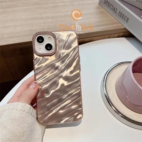 Water_Ripple_Design_With_Diamond_Lens_Frame_Case_Cover_for_iPhone_13,_iPhone_14