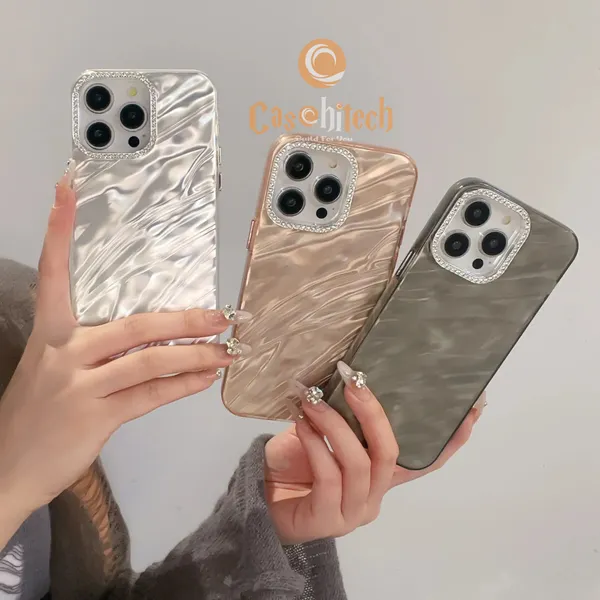 Water_Ripple_Design_With_Diamond_Lens_Frame_Case_Cover_for_iPhone_14_Pro_Max