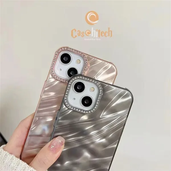 Water_Ripple_Design_With_Diamond_Lens_Frame_Case_Cover_for_iPhone_14,_iPhone_13