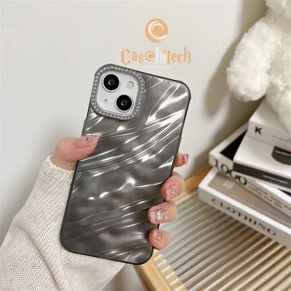 Water_Ripple_Design_With_Diamond_Lens_Frame_Case_Cover_for_iPhone_15