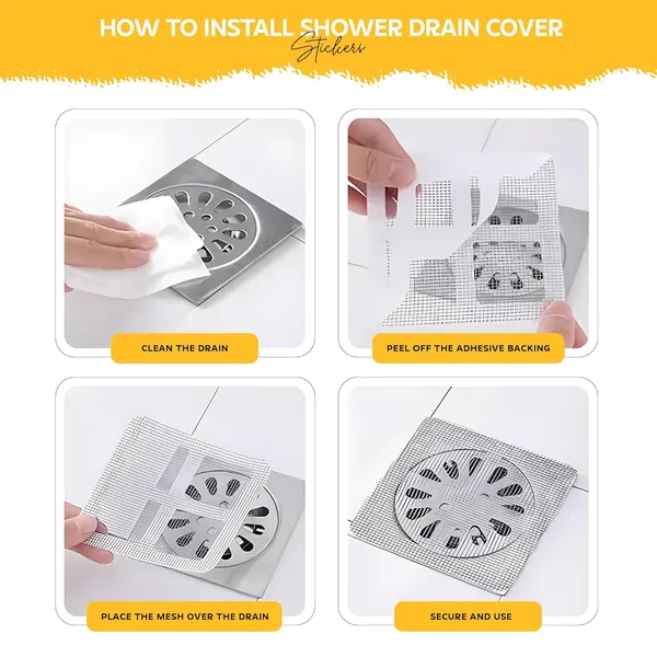 20_Pack_Waterproof_Drain_Cover_Mesh_for_Bathroom_–_Self_Adhesive_Hair_Catcher_&_Jali_Protector
