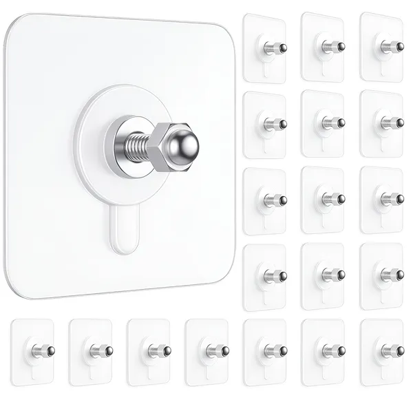20_Pcs_Self_Adhesive_Screw_Hooks_for_Hanging_|_Heavy_Duty_Adhesive_Wall_Hooks_for_Wall_Heavy_Items_|_Sticker_Screw_Wall_Hook_Without_Drilling,_Nail_Free_Wall_Hooks_for_Clothes_Towels_&_Home