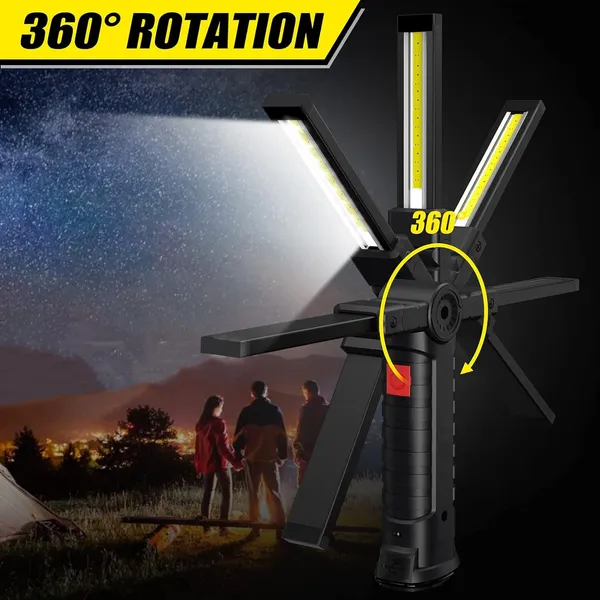 Portable_Rechargeable_Torch_Led_Flashlight_With_4_Lighting_Modes,_Magnetic_Base,_Hanging_Hook_And_360°Degree_Ambient_Light,_Emergency_Light_With_For_Car_Home,_Emergency,_Camping,_Garage