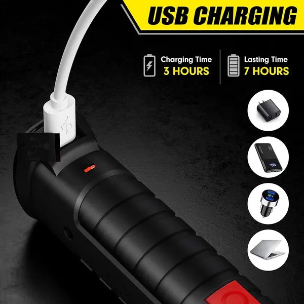 Portable_Rechargeable_Torch_Led_Flashlight_With_4_Lighting_Modes,_Magnetic_Base,_Hanging_Hook_And_360°Degree_Ambient_Light,_Emergency_Light_With_For_Car_Home,_Emergency,_Camping,_Garage