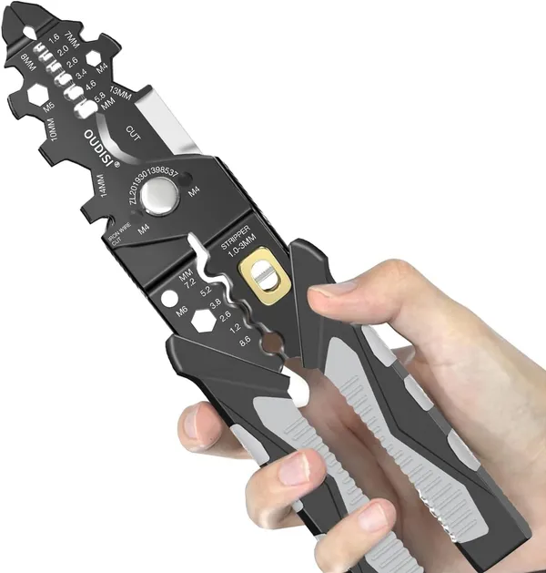 25_In_1_Wire_Stripper_|_8-Inch_Crimping_Tool_|_Multifunctional_Hand_Tool_For_Cable_Stripping_|_Professional_Electrician_Pliers_For_Cutting,_Shearing,_Clamping